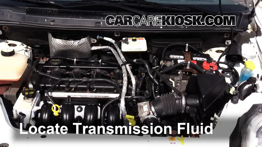 2010 Ford Transit Connect XLT 2.0L 4 Cyl. Mini Cargo Van Liquide de transmission